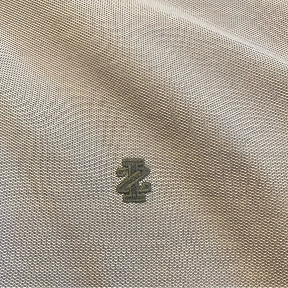 NWOT IZOD Performance Short Sleeve Polo Shirt SZ Medium Light Purple Preppy - Picture 4 of 10